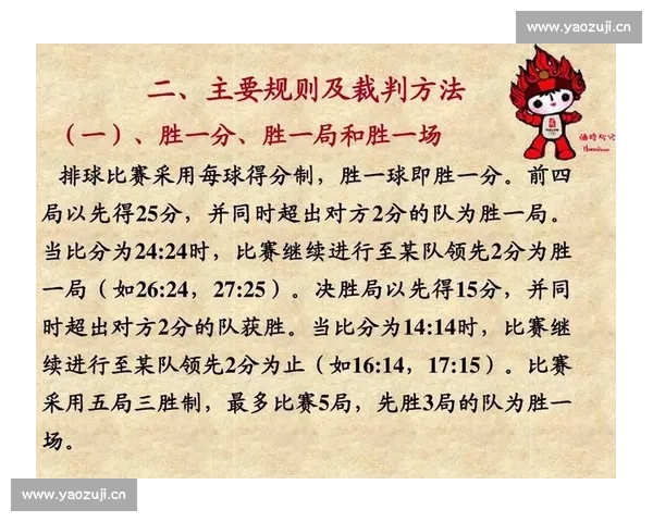 全面解析排球比赛一局多少分及不同赛制下的得分规则详解